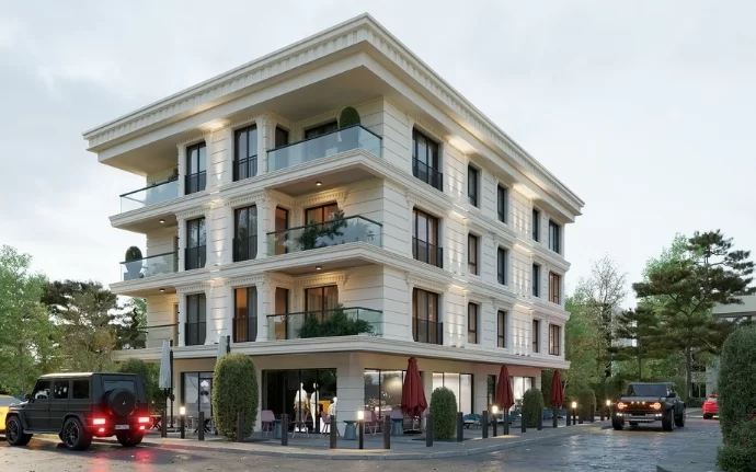Elmalı Konakları 2.Etap